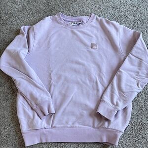 FILA woman’s Light Purple Crewneck Sweater